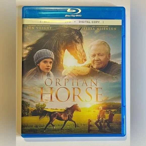 Blu-Ray DVD Orphan Horse - Picture 1 of 3